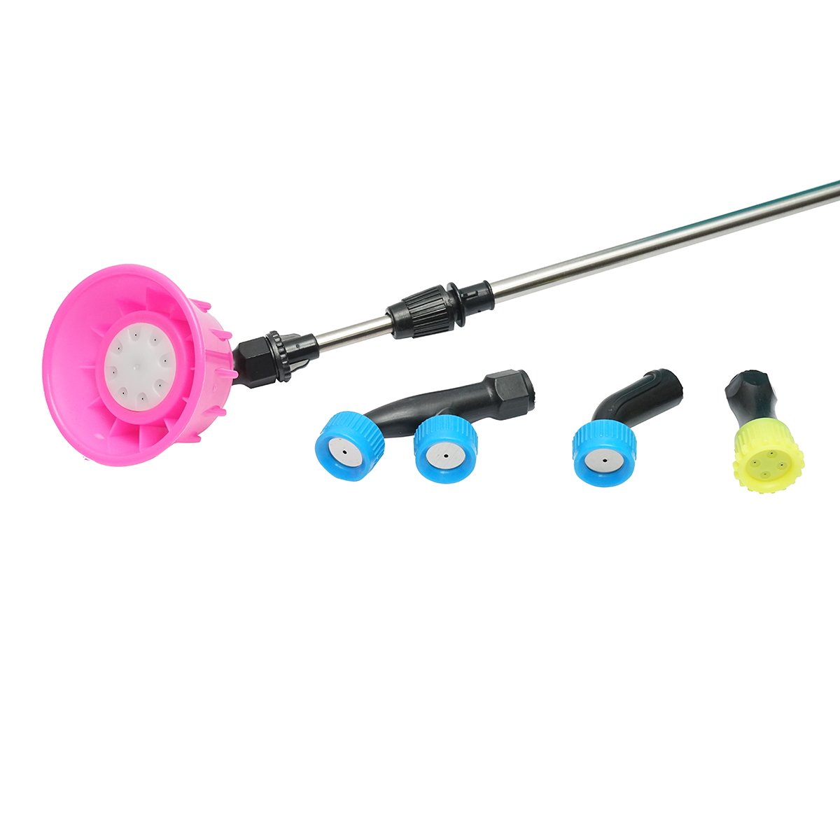 Pompa de stropit, vermorel electric cu rezervor 20L, baterie 12V/8Ah, 4 duze, debit 4 l/min, presiune 6.8 bar THOR